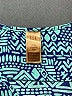 Long Elegant Legs 100% Polyester Teal Sleeveless Blouse Size L - photo 7