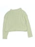Zara Green Pullover Sweater Size 8 - 9 - photo 1