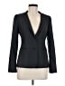 Max Mara Black Wool Blazer Size 6 - photo 1