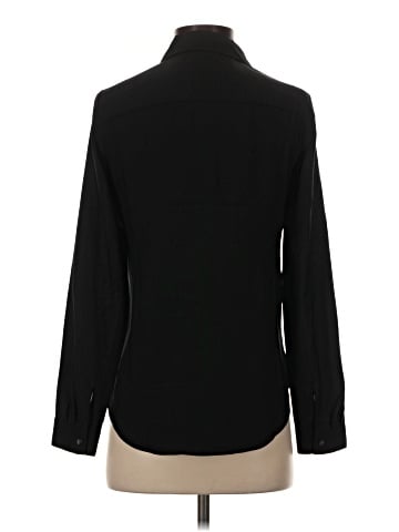 Ann Taylor Long Sleeve Blouse (view 2)