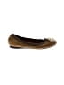 Tory Burch 100% Leather Brown Flats Size 9 - photo 1