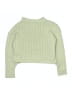 Zara Green Pullover Sweater Size 8 - 9 - photo 2