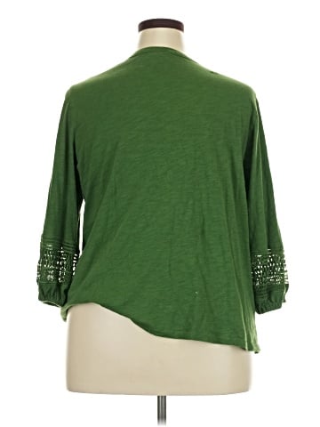 Ava & Viv 3/4 Sleeve Top (view 2)