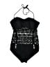 Robin Piccone Tweed Black One Piece Swimsuit Size 6 - photo 1