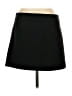 Zara Solid Black Casual Skirt Size L - photo 2
