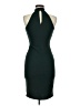 Unbranded Solid Green Cocktail Dress Size M - photo 2
