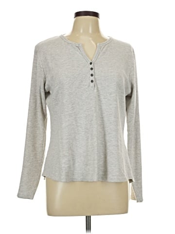 North River Outfitters Long Sleeve Henley (view 1)