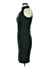 Unbranded Solid Green Cocktail Dress Size M - photo 5