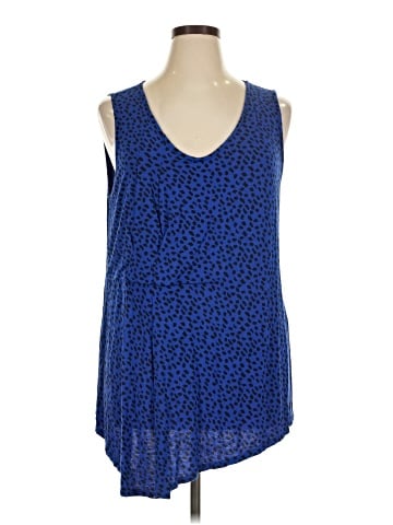 Apt. 9 Sleeveless Blouse (view 1)