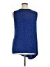 Apt. 9 Blue Sleeveless Blouse Size 1X - photo 2
