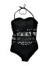 Robin Piccone Tweed Black One Piece Swimsuit Size 6 - photo 2