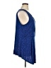 Apt. 9 Blue Sleeveless Blouse Size 1X - photo 4