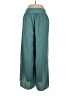 Unbranded 100% Polyester Teal Casual Pants Size XL - photo 1
