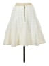 Rag & Bone Chevron-herringbone Ivory White Formal Skirt Size 2 - photo 2