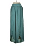 Unbranded 100% Polyester Teal Casual Pants Size XL - photo 2