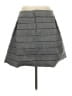 Ginger G. 100% Polyester Chevron-herringbone Gray Casual Skirt Size L - photo 2