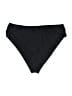 Topshop Solid Black Swimsuit Bottoms Size 10 - photo 2