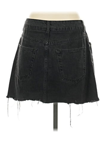 Topshop Denim Skirt (view 2)