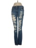 American Eagle Outfitters Hearts Blue Jeans Size 2r - photo 1