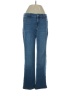 Old Navy Chevron-herringbone Blue Jeans Size 4 Petite - photo 1