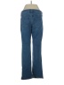 Old Navy Chevron-herringbone Blue Jeans Size 4 Petite - photo 2