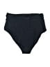 Cupshe Solid Black Swimsuit Bottoms Size L - photo 2