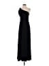 David Meister Solid Black Cocktail Dress Size 2 - photo 1