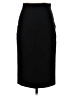 Vince. Solid Black Formal Skirt Size 2 - photo 2