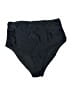 Cupshe Solid Black Swimsuit Bottoms Size L - photo 1