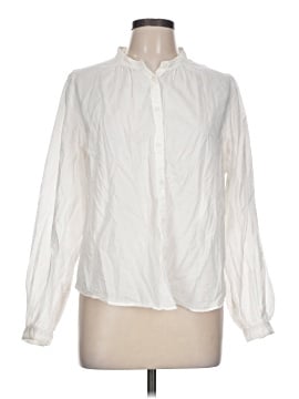 Uniqlo Long Sleeve Blouse (view 1)
