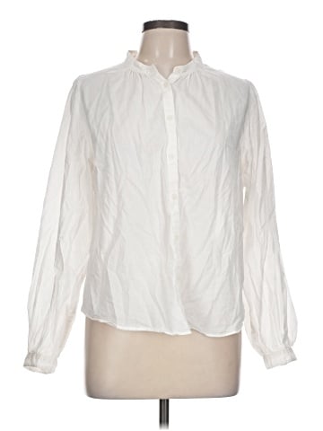 Uniqlo Long Sleeve Blouse (view 1)