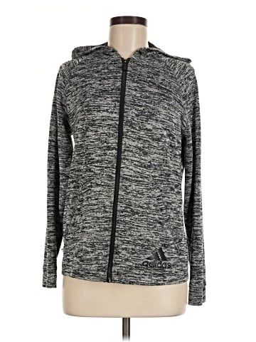 Adidas Zip Up Hoodie (view 1)
