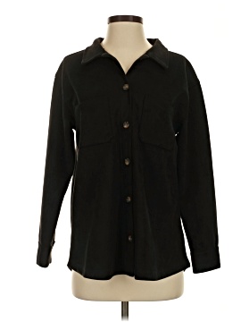 berkley jensen dress shirts Berkley Jensen Men's Dress Shirt Size L 16 34-35 Long Sleeve Button Down Blue