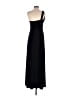 David Meister Solid Black Cocktail Dress Size 2 - photo 2