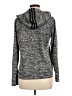 Adidas 100% Polyester Gray Zip Up Hoodie Size M - photo 2