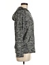Adidas 100% Polyester Gray Zip Up Hoodie Size M - photo 4