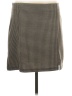Shein Houndstooth Gray Casual Skirt Size 12 - photo 1