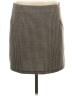 Shein Houndstooth Gray Casual Skirt Size 12 - photo 2