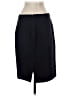 J.Crew 100% Cotton Houndstooth Black Formal Skirt Size 4 - photo 2