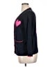 Talbots 100% Cotton Hearts Blue Cardigan Size 1X - photo 5