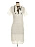 MNG Suit Ivory Cocktail Dress Size 4 - photo 1