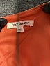 First Monday 100% Polyester Orange Casual Dress Size M - photo 7