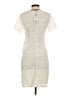 MNG Suit Ivory Cocktail Dress Size 4 - photo 2