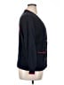 Talbots 100% Cotton Hearts Blue Cardigan Size 1X - photo 4