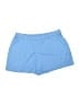 Alo 100% Recycled Polyester Solid Blue Athletic Shorts Size L - photo 1