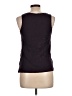 One Clothing 100% Polyester Silver Tank Top Size L (estimated) - photo 2