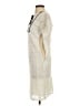MNG Suit Ivory Cocktail Dress Size 4 - photo 5