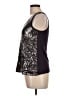 One Clothing 100% Polyester Silver Tank Top Size L (estimated) - photo 5