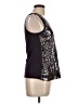 One Clothing 100% Polyester Silver Tank Top Size L (estimated) - photo 4