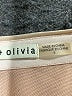 Alice + Olivia Metallic Solid Gold Silver Formal Skirt Size 6 - photo 5